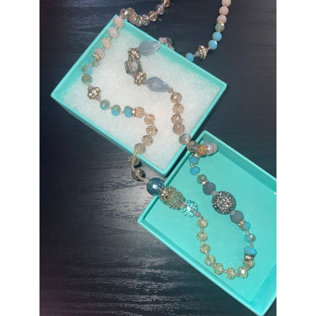 Rush Dennis & Charles Beaded Necklace